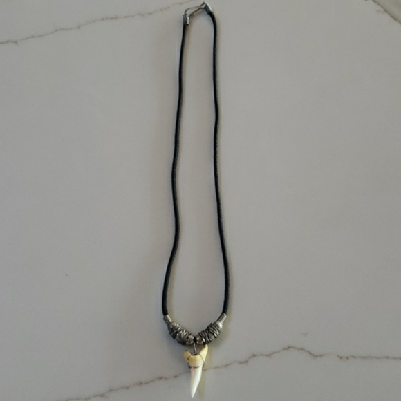 Shark Tooth Necklace - Picture 4 of 5